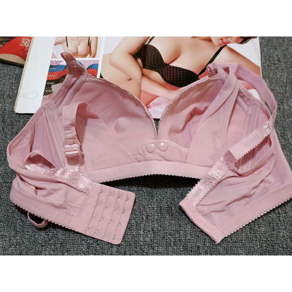 BRA / BH WANITA 616 558 639 TANPA KAWAT BRA MENYUSUI SIZE 36-42 KAIT 4 PAKAIAN DALAM WANITA IMPORT