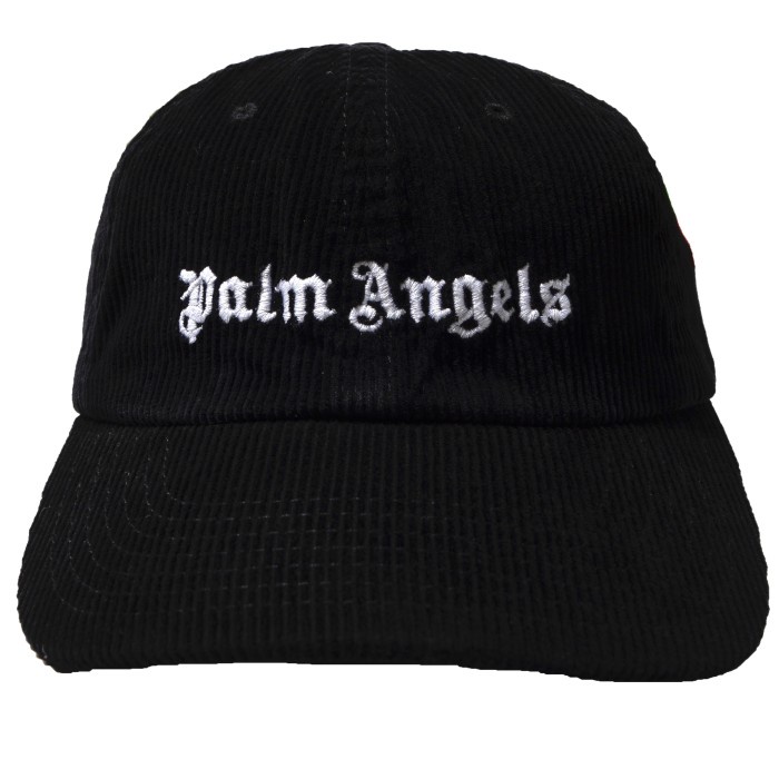Palm Angels Corduroy Logo Cap (100% Authentic)
