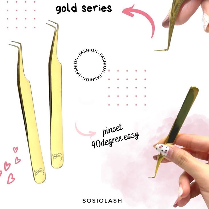 Tidak Diragukan.. Sosiolash - Pinset Bp 90 Degres Eyelash Extension