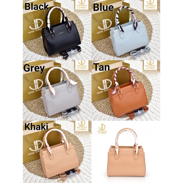 Tas Original JOSE DAROCA  Hand Bag ~ LZ-99832 ~