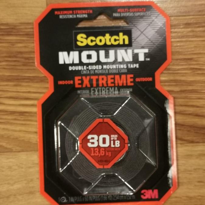 

Scotch Double Tape Extremely Strong 13,6 Kg | EXTREME STRONG MOUNTING
