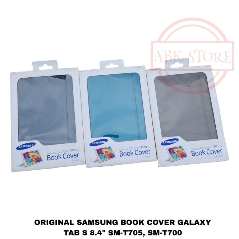 ORIGINAL SAMSUNG BOOK COVER GALAXY TAB S 8.4 SM-T705, SM-T700 FLIP COVER