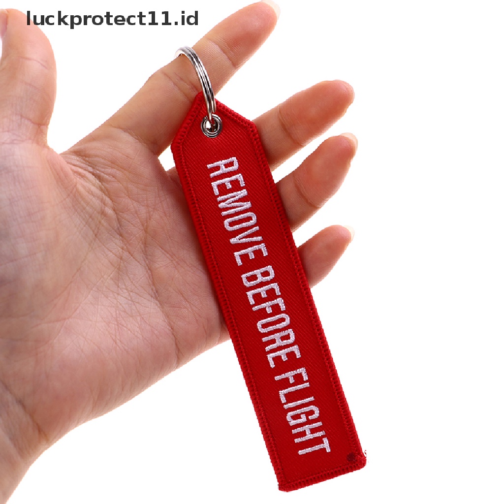 /Fashion Hot///lepas Sebelum Terbang Lanyards Tali Gantungan Kunci Untuk Card Badge Gym Key Chain.