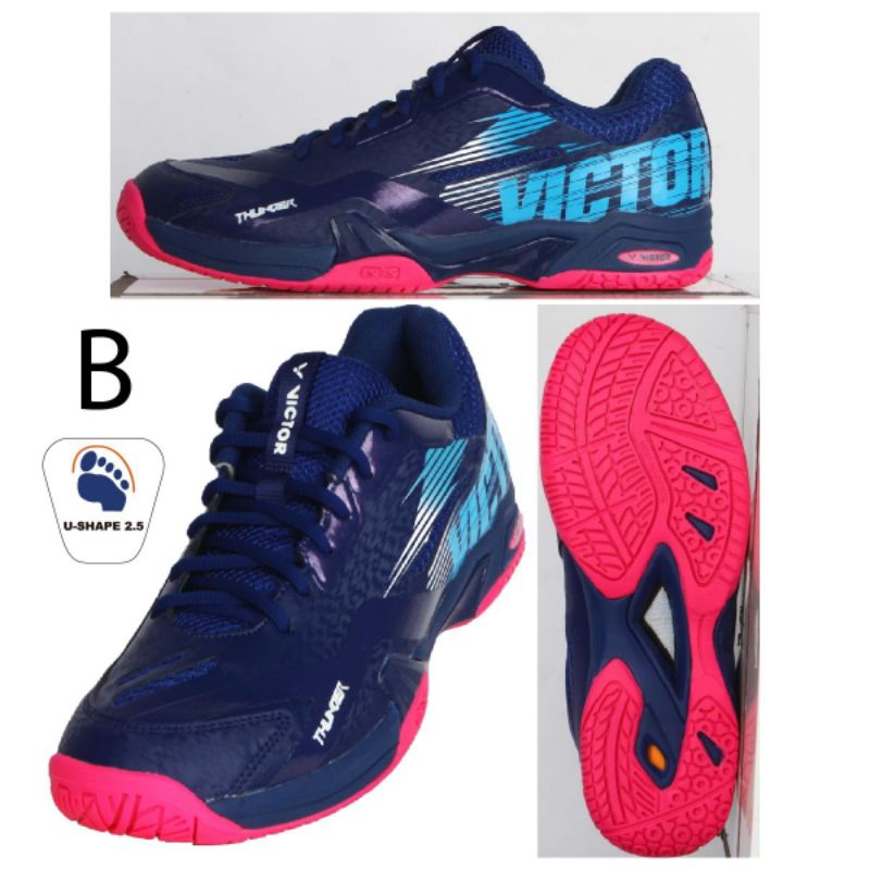 Sepatu Badminton Victor Thunder B Original (New/Baru)
