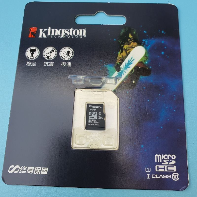 Memory Kamera Cctv Kingston Class10 8gb / 16gb / 32gb / 64gb / 128gb High Quality Original MMC Camera Cctv IP Baby Cam dll