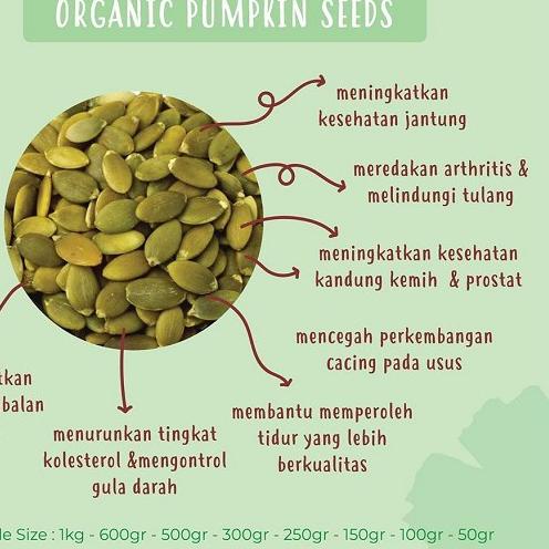 

Quality Control✅Organic Pumpkin Seeds 1 KG Pumpkin Seed / Biji Labu Organik|SQ9