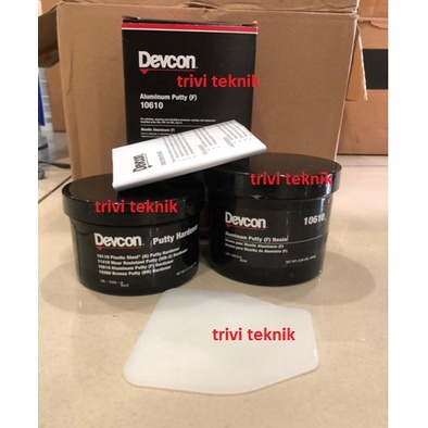 Devcon Aluminum filled epoxy putty F 10610,devcon 10620