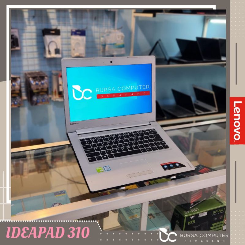 Laptop Lenovo Ideapad 310 i5 7200U 4GB 1TB 920MX 14"