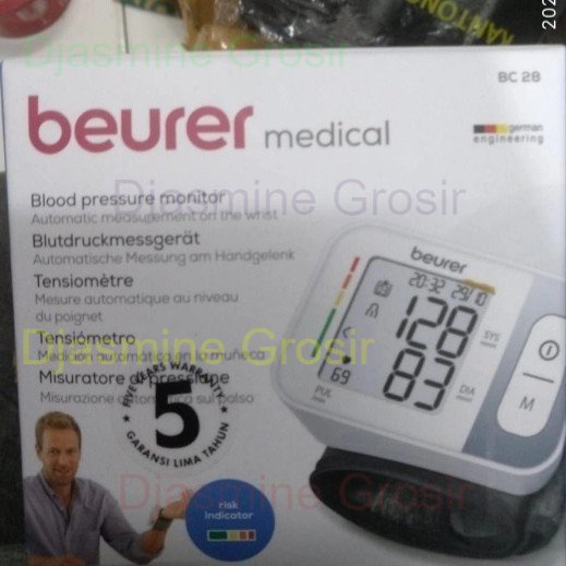 Beurer Tensimeter Digital Pergelangan Tangan BC28 BC-28 Tensi Beurer