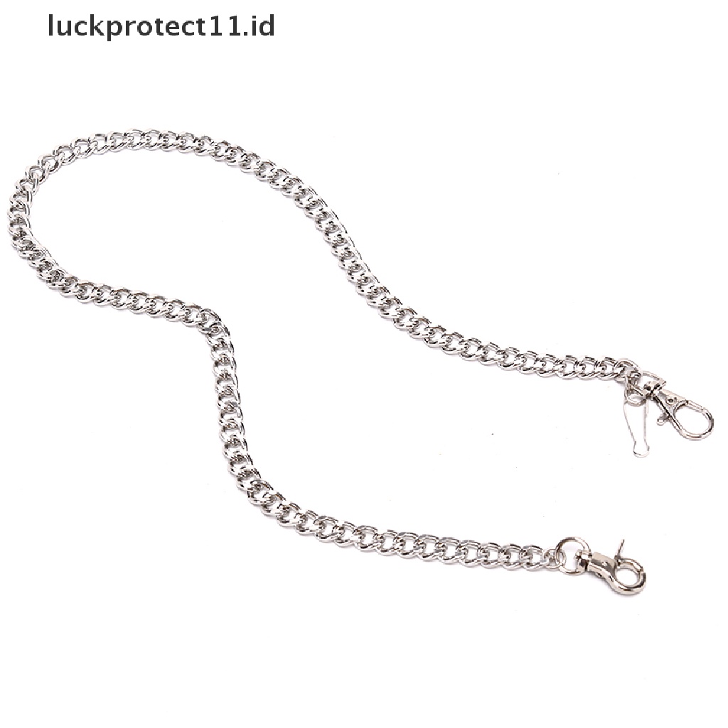 /Fashion Hot// Fashion// Gantungan Kunci Panjang 60cm Gantungan Kunci Rantai Hipster Pant Jean Key Dompet Belt Ring Clip.
