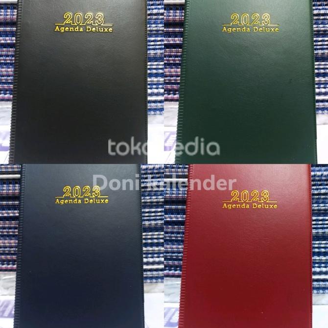 

BUKU AGENDA DELUXE TERBARU 2023