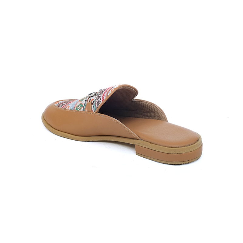 sandal slip on wanita,sandal bustong wanita GTD6284