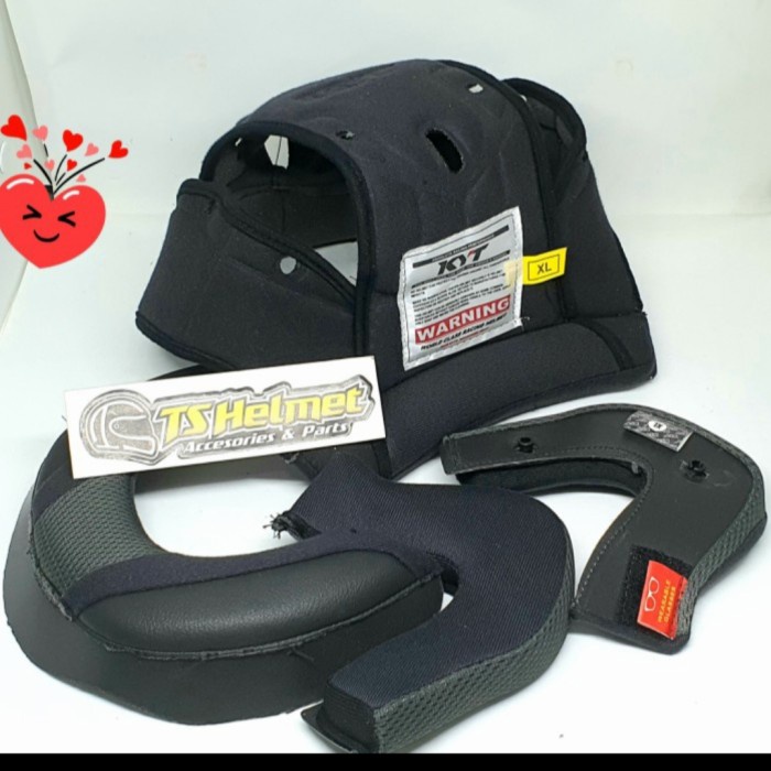 BUSA HELM KYT GALAXY SLIDE ORIGINAL