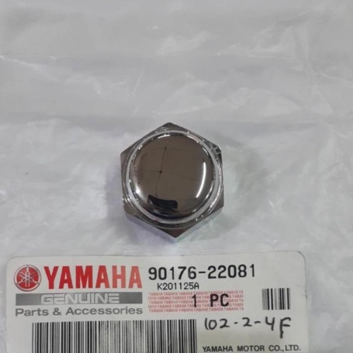 Jual Mur Segitiga Stang Atas Byson Xabre Mt Asli Ori Yamaha Shopee Indonesia