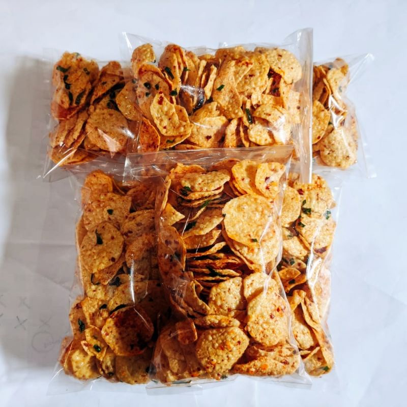 

Kicimpring mini/ Opak singkong/Opak sampeu 1kg