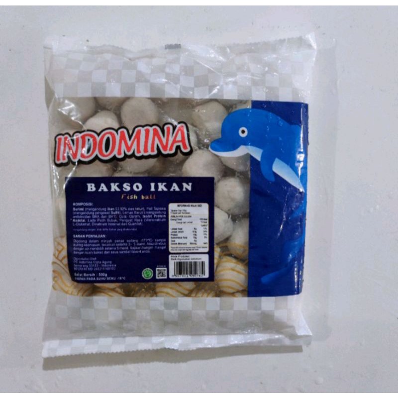 

Basoikan/fishball indomina 500 gr