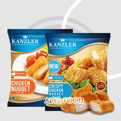 

Kanzler Nugget 450 gr Crispy Nuget