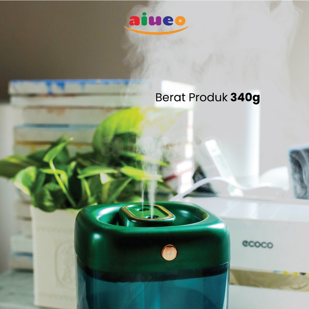 AIUEO | Humidifier Diffuser Air Purifier Aromaterapy Essential Oil Difuser 2200mL