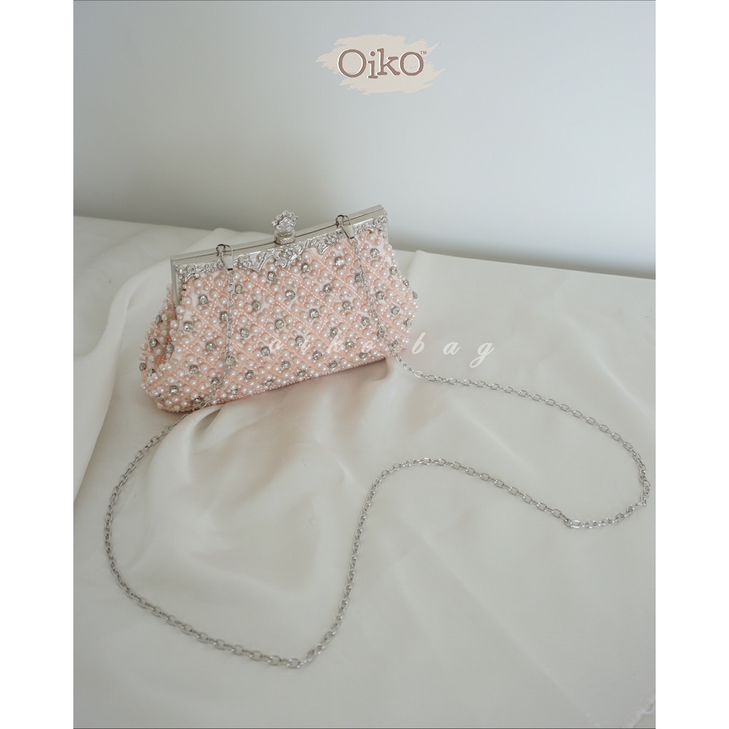 TAS PESTA OIKO PREMIUM VINIRA CLUTCH / TAS PESTA WANITA IMPORT