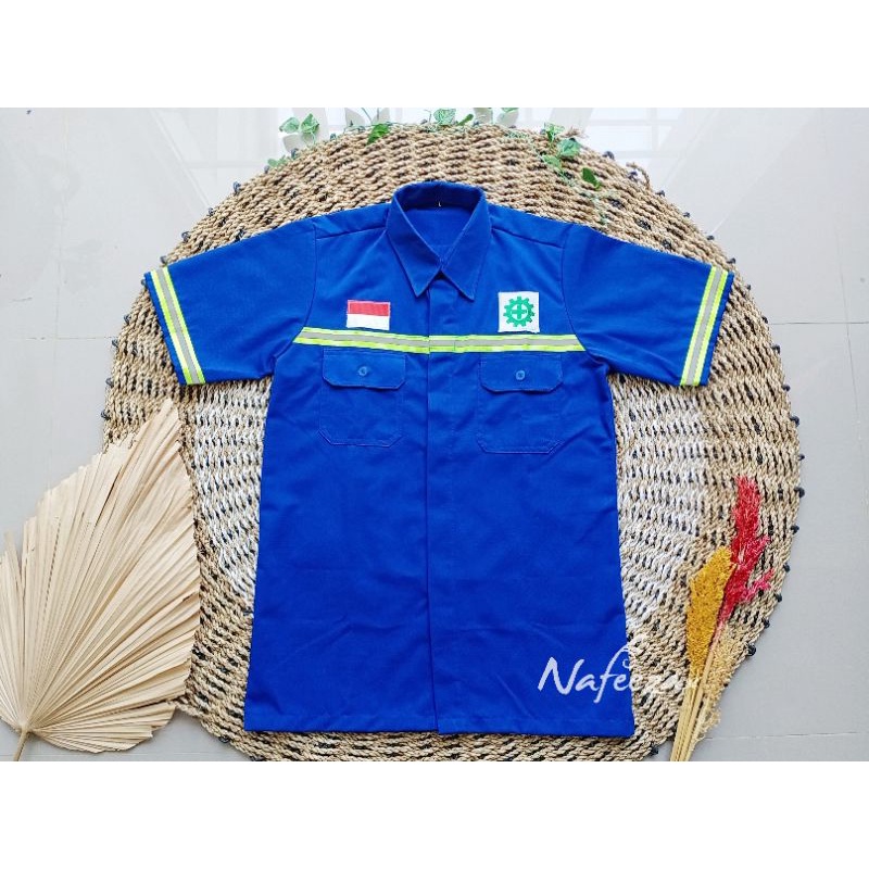 Jual Baju Korsa mahasiswa seragam kampus baju pabrik seragam pabrik