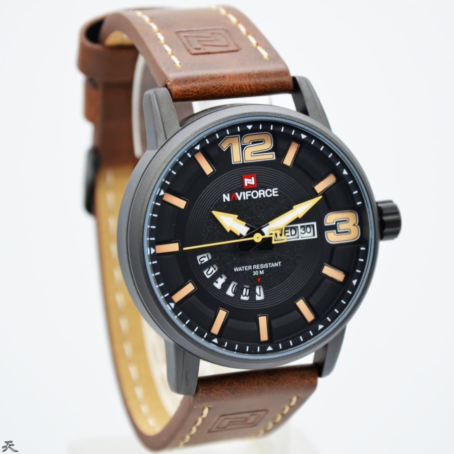 Jam Tangan Naviforce 9143 NF9143 Original