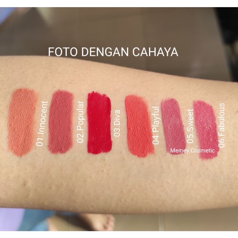 Britney Dreamy Matte Lip Cream