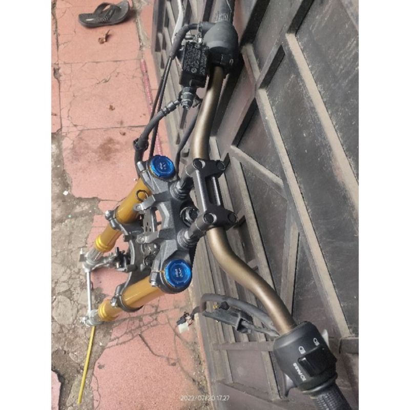 sock depan USD showa cb 150r v4 2022 original lenkap