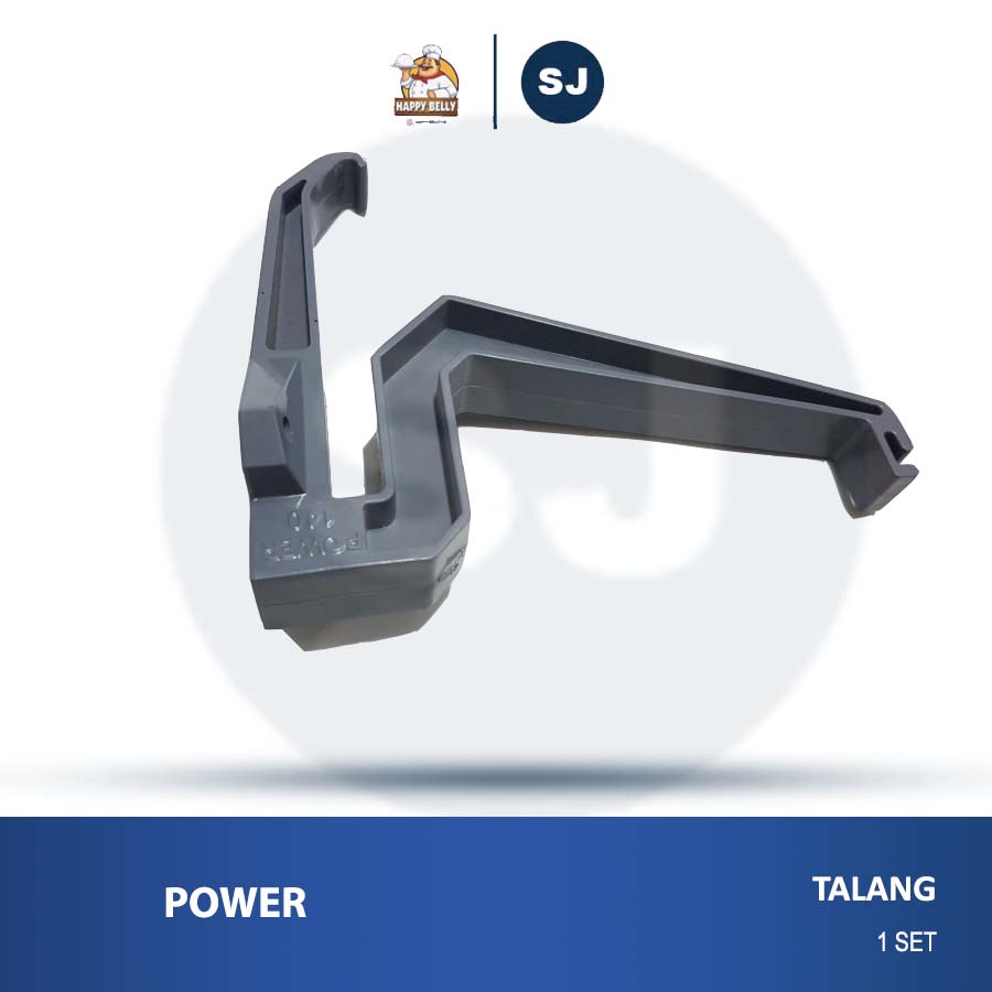 Gantungan Pvc Talang Air Kotak / Gutter Bracket Power