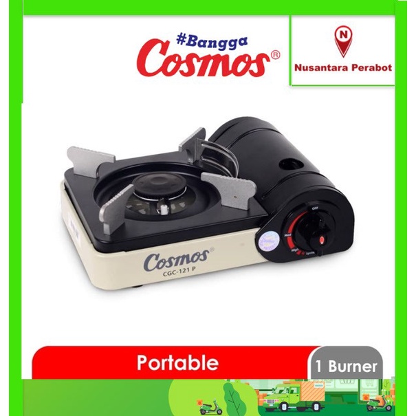 COSMOS CGC-121 P Kompor Gas Portable Mini 1 Tungku