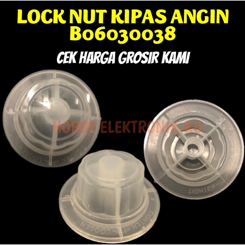 LOCK NUT KIPAS ANGIN PENGUNCI BALING BALING KIPAS