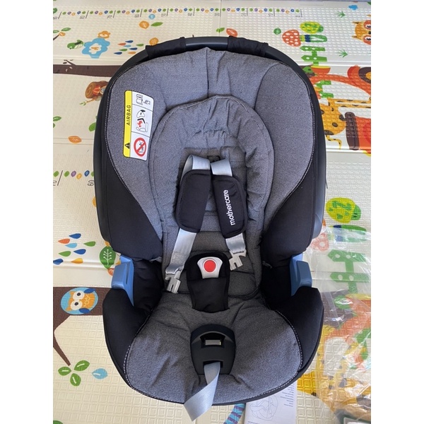 MOTHERCARE MAINE INFANT CAR SEAT - GREY Preloved