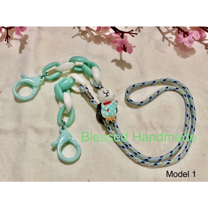 Konektor masker hijab anak BTS RJ