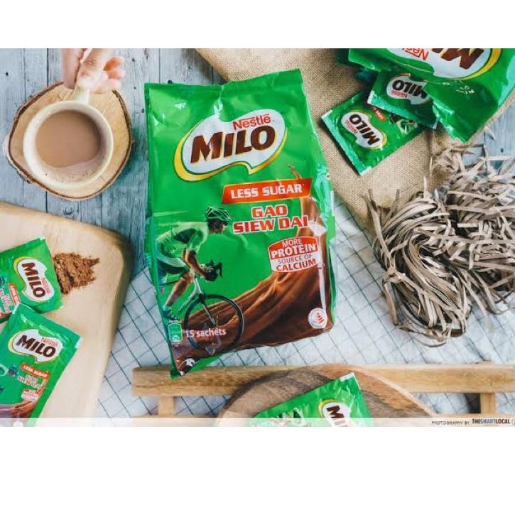 

(B-7&R») Milo Malaysia / Ovaltine Malted Milk / Milo Gao Siew Dai Singapore / Ovaltine 3in1 Malaysia sachet bisa cod