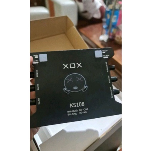 XOX ks108 sound card