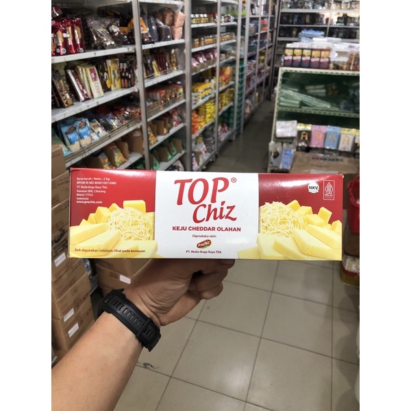 Keju Topchiz cheddar 2kg