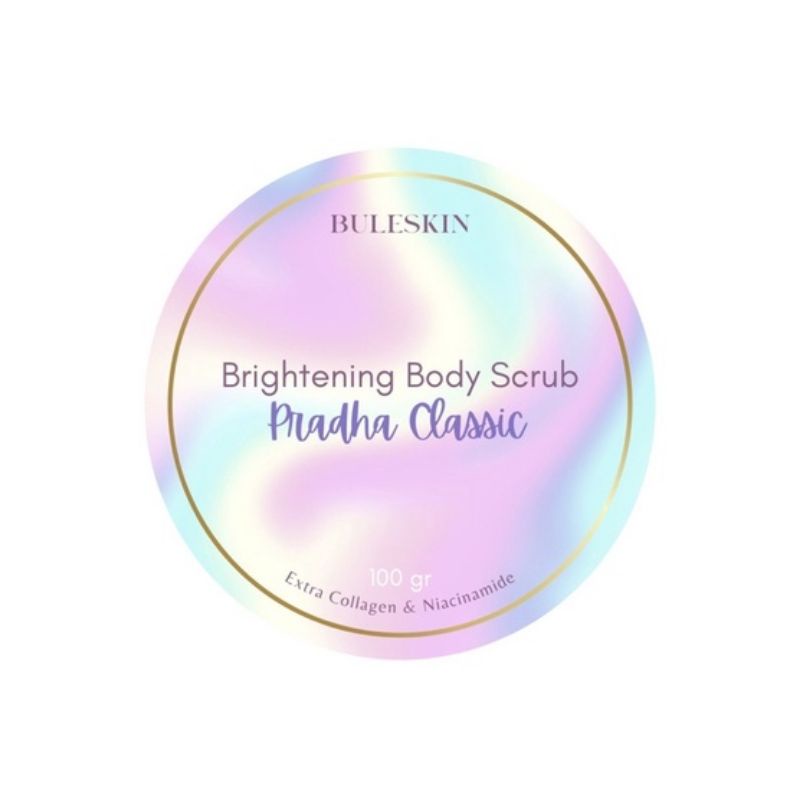 BULESKIN SCRUB PRADHA CLASSIC