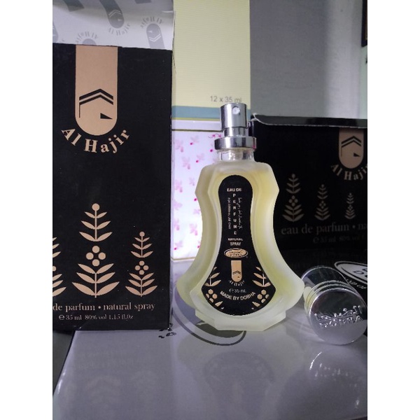 Parfum Dobha Al Hajir 35ml NON ALKOHOL