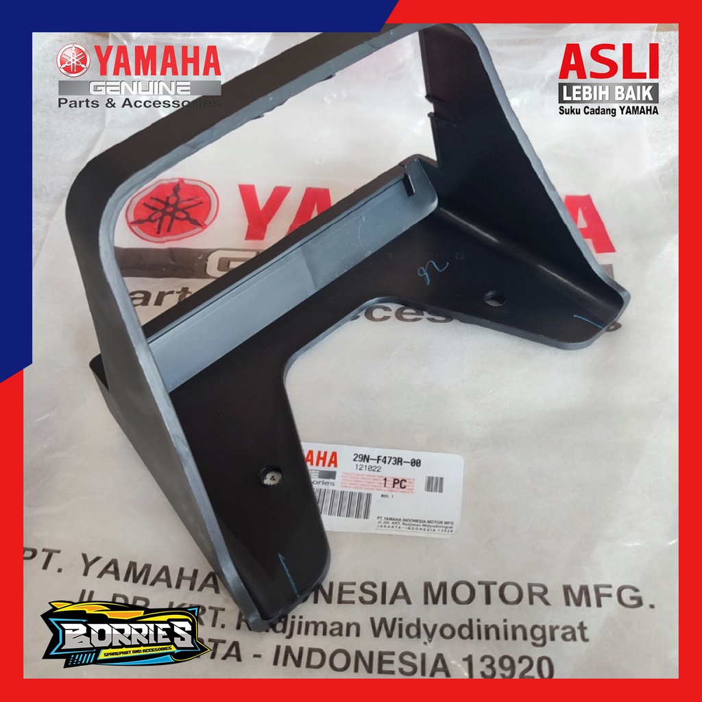 Rangka Tool Box Bagasi Bawah Toolbox Tool Bok Jok RXK RX KING 29N-F473R-00 Original Yamaha