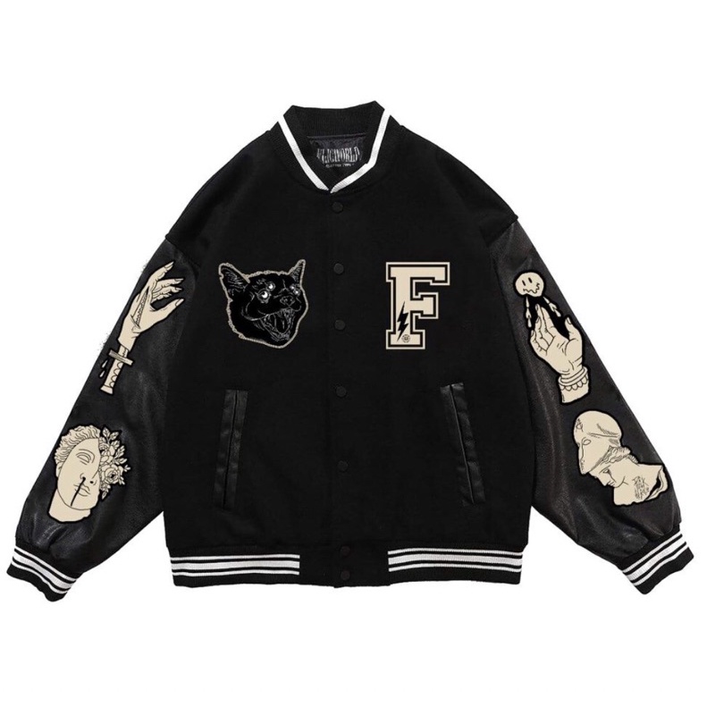 preloved varsity FLICWORLD (ORIGINAL)