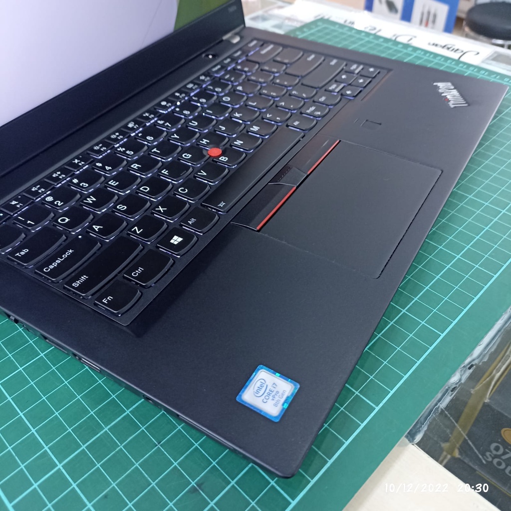 LAPTOP MURAH LENOVO THINKPAD T480S CORE i7 GEN 8 8GB 512GB SSD 14 FHD WINDOWS