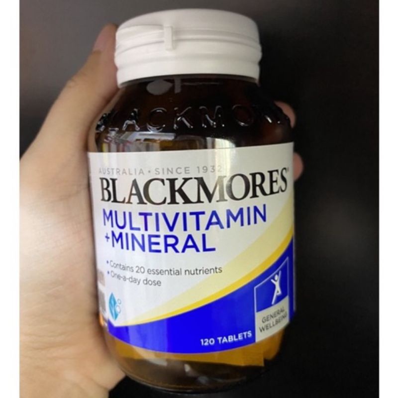 blackmores multivitamin minerals 120 tablet