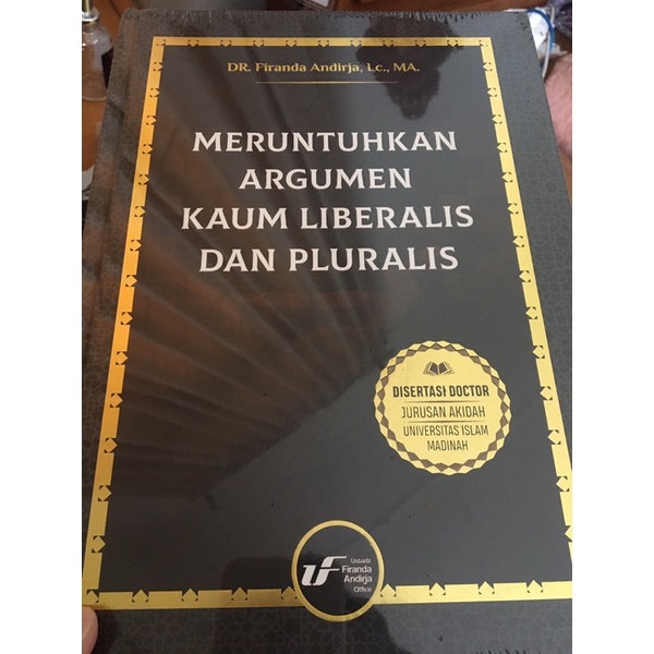 

Meruntuhkan Argumen Kaum Liberalis dan Pluralis