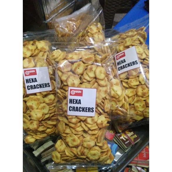 

Nissin Hexa Crackers