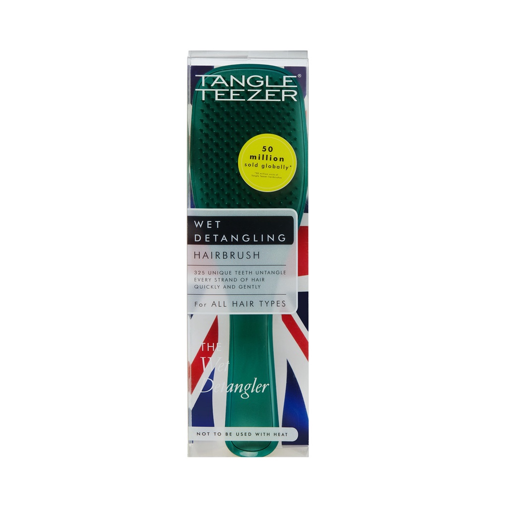 Tangle Teezer Wet Detangler TWD-EMRLD-010122 Green Jungle