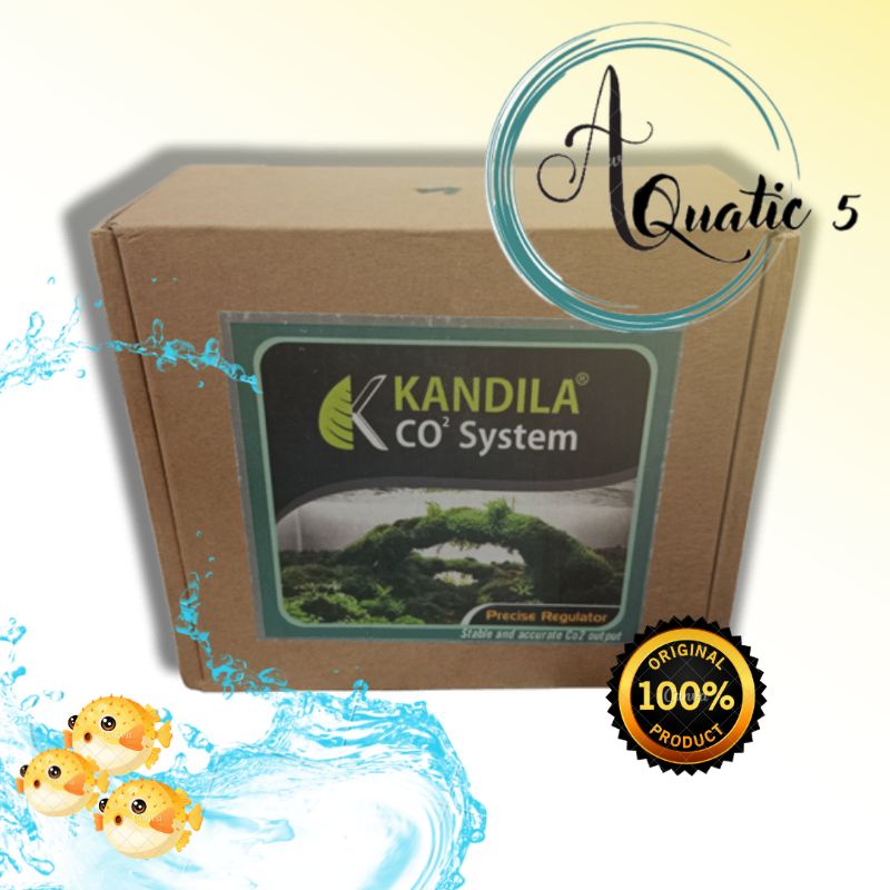 Precise Regulator aquarium aquascape KANDILA CO2 SYSTEM