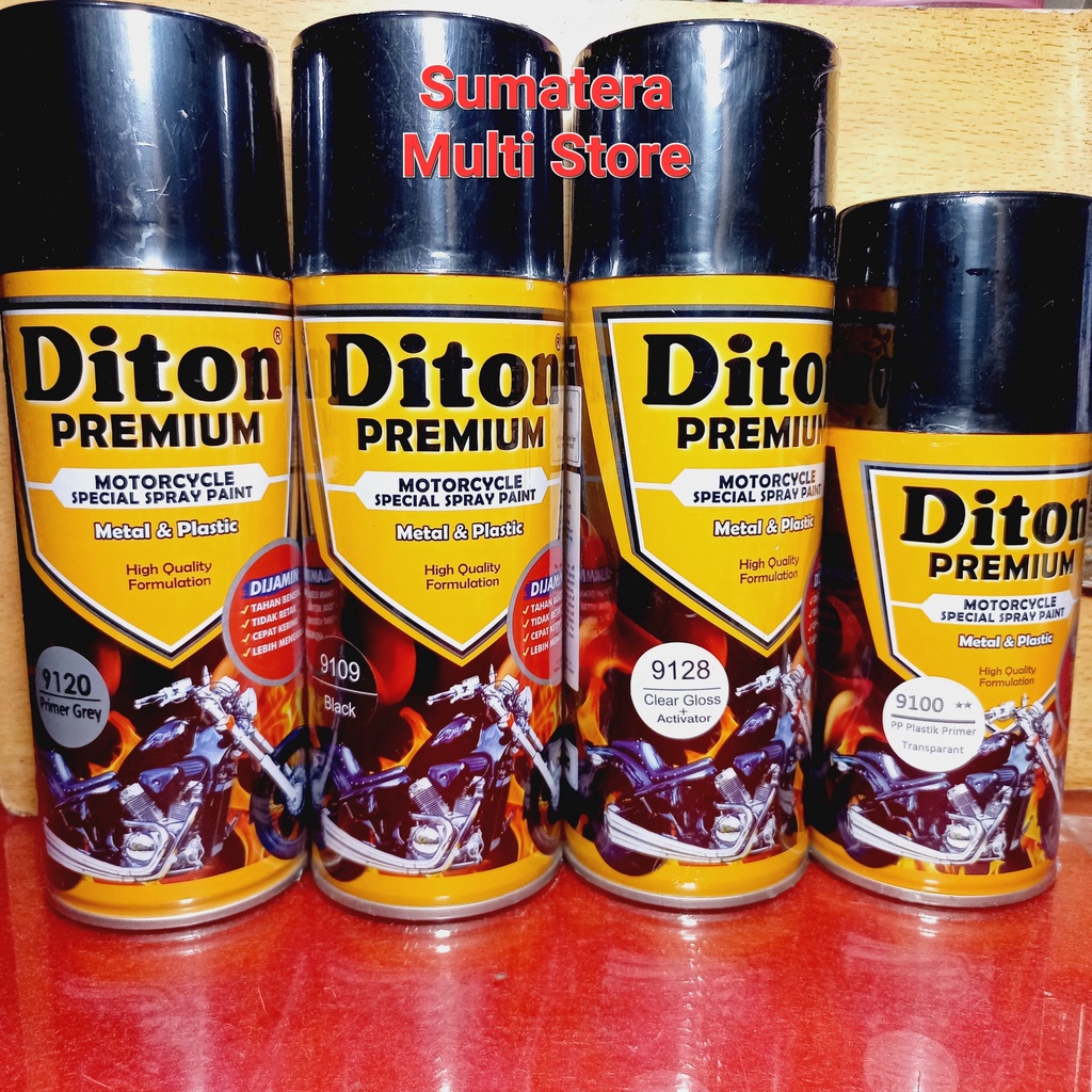 

Diton Premium - 9120 epoxy 9109 Black 9128 clear Gloss 9100 Pp Primer - Paket Permintaan Pelanggan