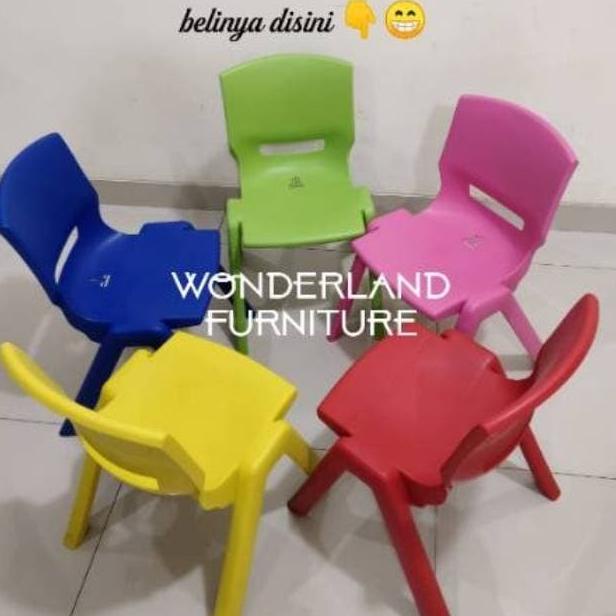kursi plastik anak sandaran olymplast
