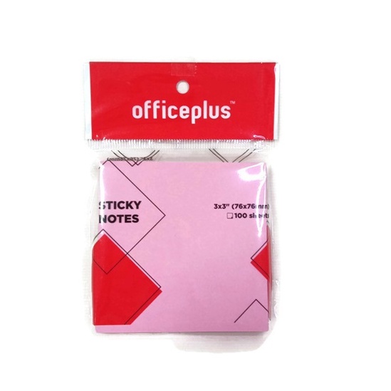 

Gramedia Surabaya - Office-P Sticky Note 3X3" 100Sht Pink