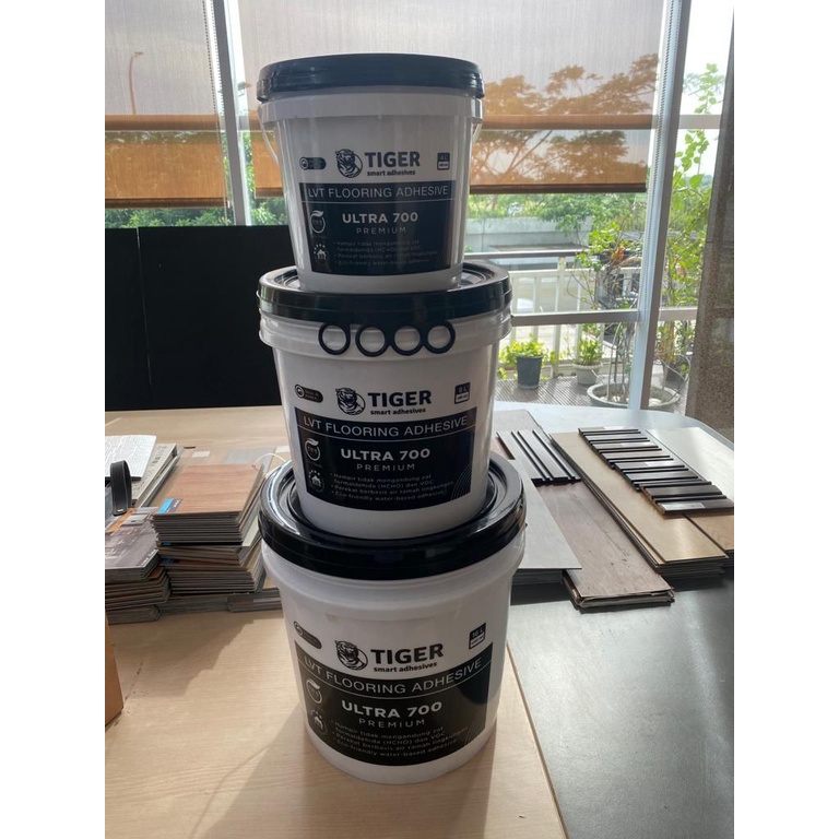 

ucl_gramari - lem vinyl flooring tiger 700 ultra 16 liter berkualitas