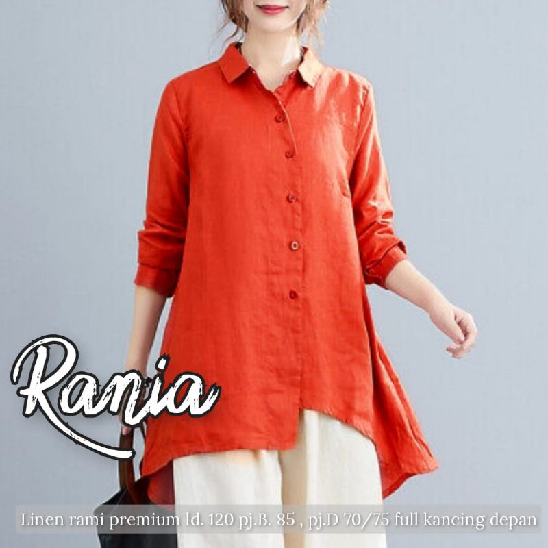 RANIA BLOUSE TERBARU